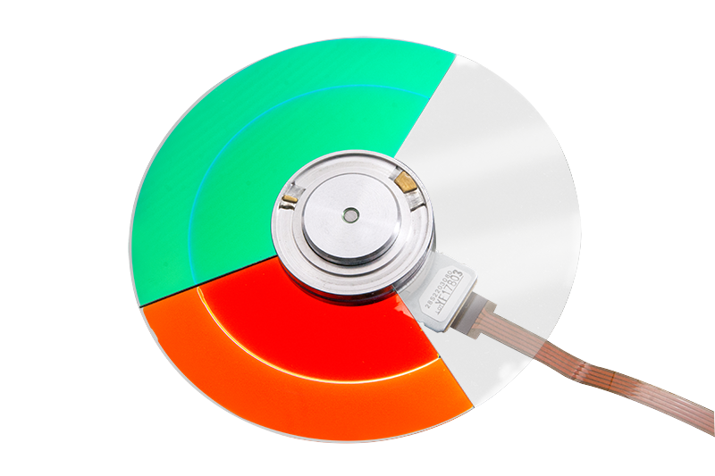 color wheel noise